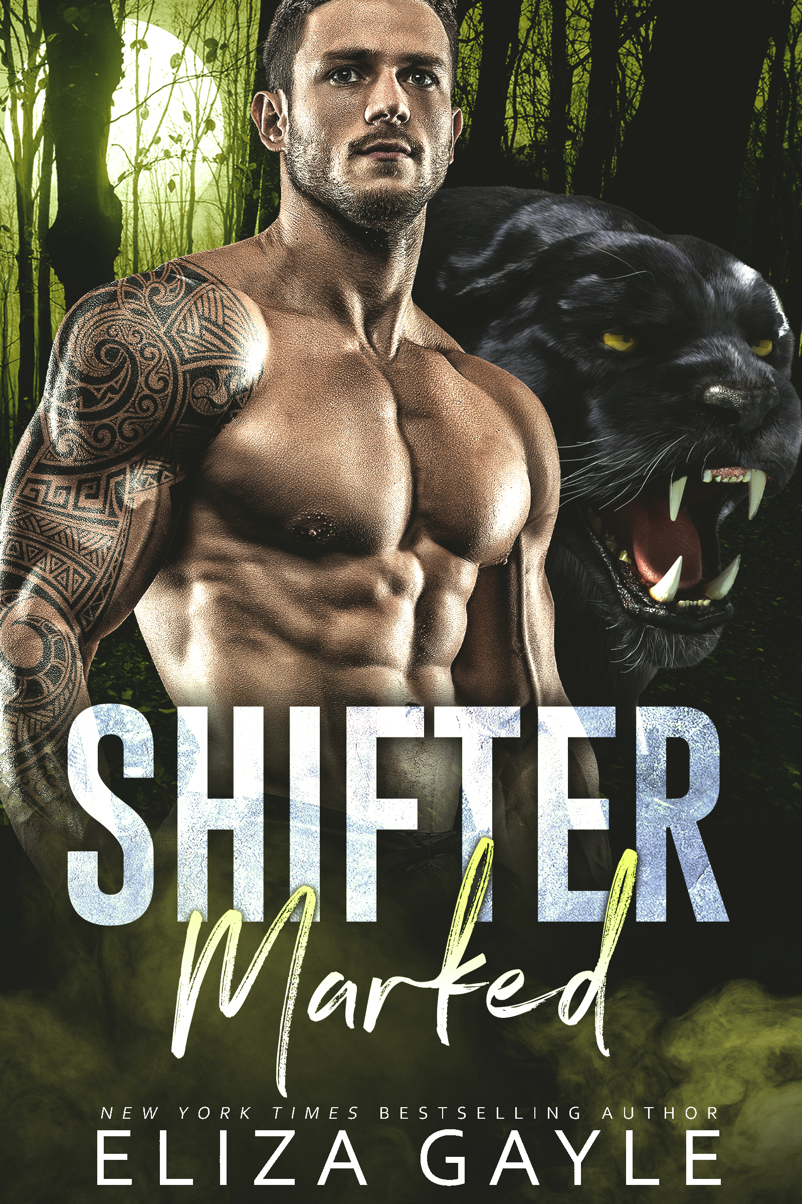 Shifter Marked – Eliza Gayle